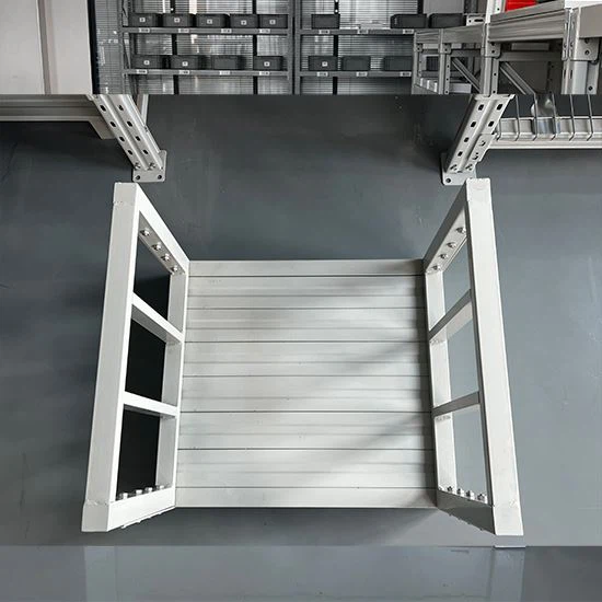 Adjustable Stacking Frame