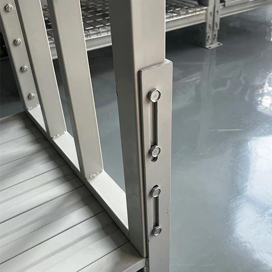 Adjustable Stacking Frame