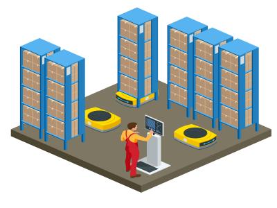 Considerações para selecionar um projeto de automação de armazém