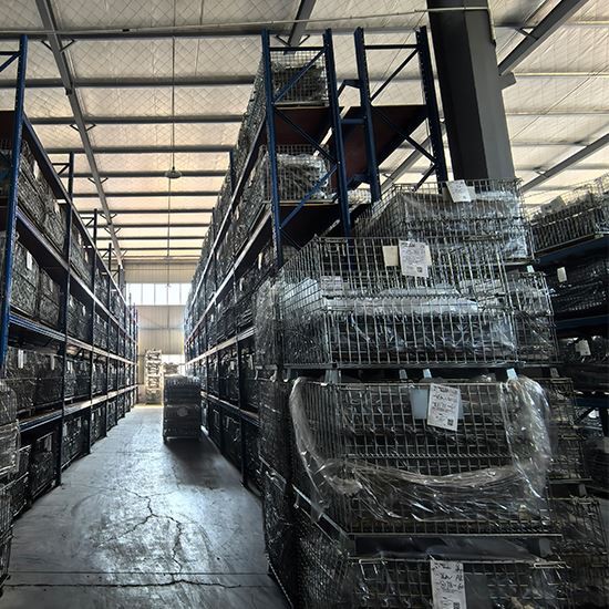 Stacking Wire Mesh Cage