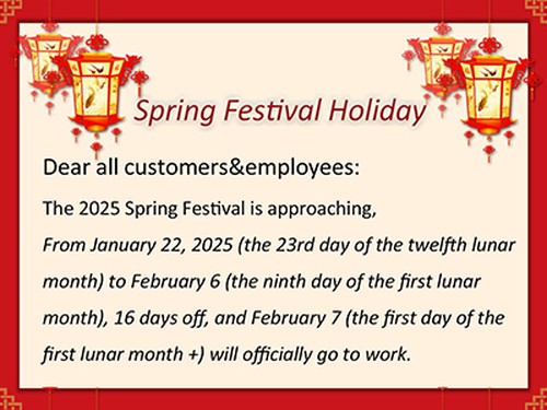 2025 Arranjo de Festival de Ano Novo