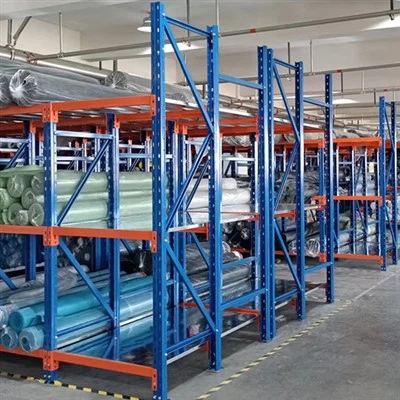 Estantes de armazenamento laminadas para serviços pesados