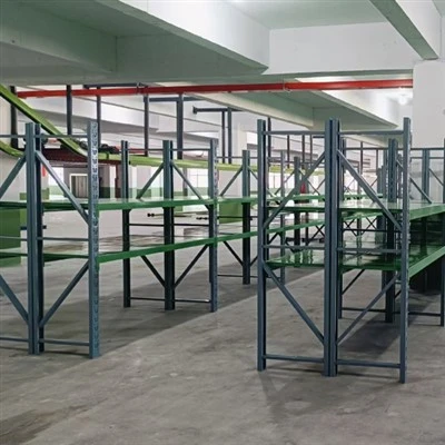 Estantes de paletes industriais para serviços médios