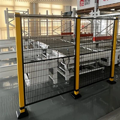 Como reparar uma divisória de malha de arame danificada?